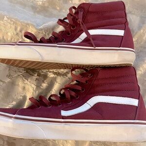 Men’s hi top Vans